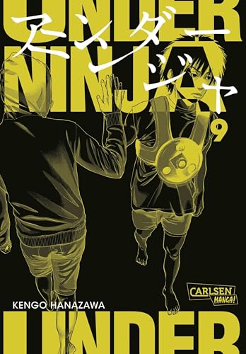 Under Ninja 9: Spannende Ninja-Action im modernen Japan – Thriller-Manga ab 18 voller Intrigen und geheimer Missionen (German Edition)