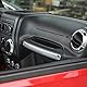 ETbotu Co-Pilot Seitengriff Aufbewahrungsbox Für 2011-2018 Jeep Wrangler JK Passenger Storage Tray Organizer Haltegriff Zubehörbox Innenzubehör