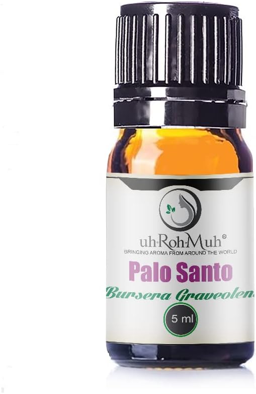 Palo Santo Essential Oil || Pure || Unadulterated || Therapeutic Quality || (5ml w/Euro Dropper)