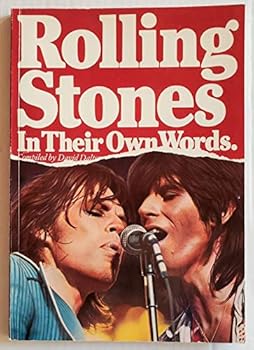 Paperback Rolling Stones: In Their Own Words Book