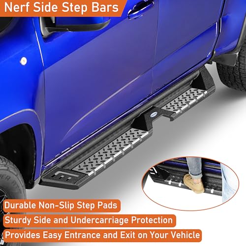 Estribos laterales Hooke Road para Chevy Colorado 2015-2026 miniatura 3