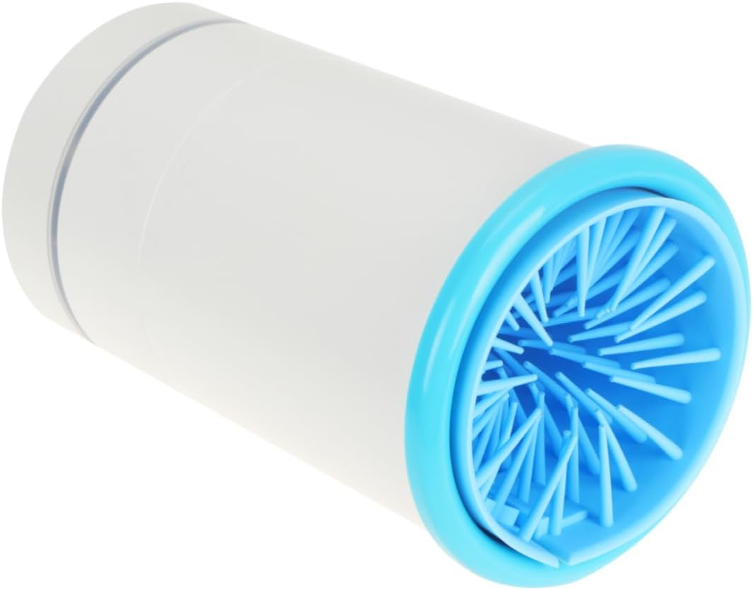 Dog Pet Foot Massager Massage Spines Rechargeable Pet Foot Cleaner Claw Washing Tool Silicone USB Charge s