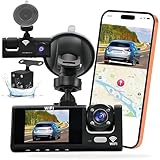 dashcam hd dvr 🚗Vision nocturne “Owl Eye” : La nuit, sur un parking peu éclairé, les détails comptent. Cette technologie exclusive optimise intelligemment la luminosité pour que vous puissiez distinguer clairement les plaques d’immatriculation et les obstacles. Roulez en toute sérénité, même dans l’obscurité totale.