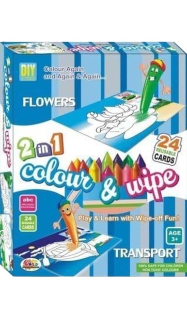 MECC-HHANIX Colour & Wipes Flower