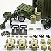 Modern Swat Team Building Block Toys, Army Equipment Gear Sets, Special Military Soldier Style Weapon Sets, Military Weapon Pack Accessories Kits Toys, Accessories Compatible with Major Mini figure