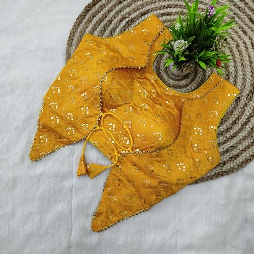 Travail de broderie raffiné sur chemisier ethnique KULIA extensible - 3