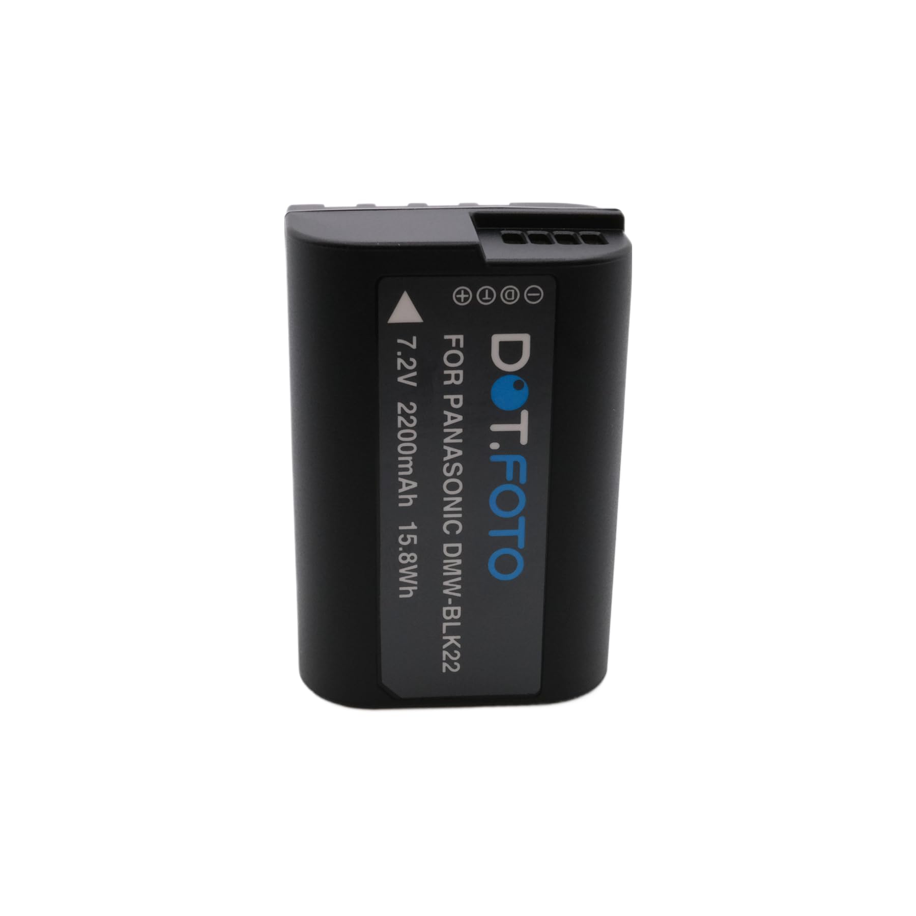 DMW-BLK22 Premium 7.2v / 2200mAh Bateria dla Panasonic Lumix DC-S5, S5II, S5IIX, G9II, GH5II, GH6