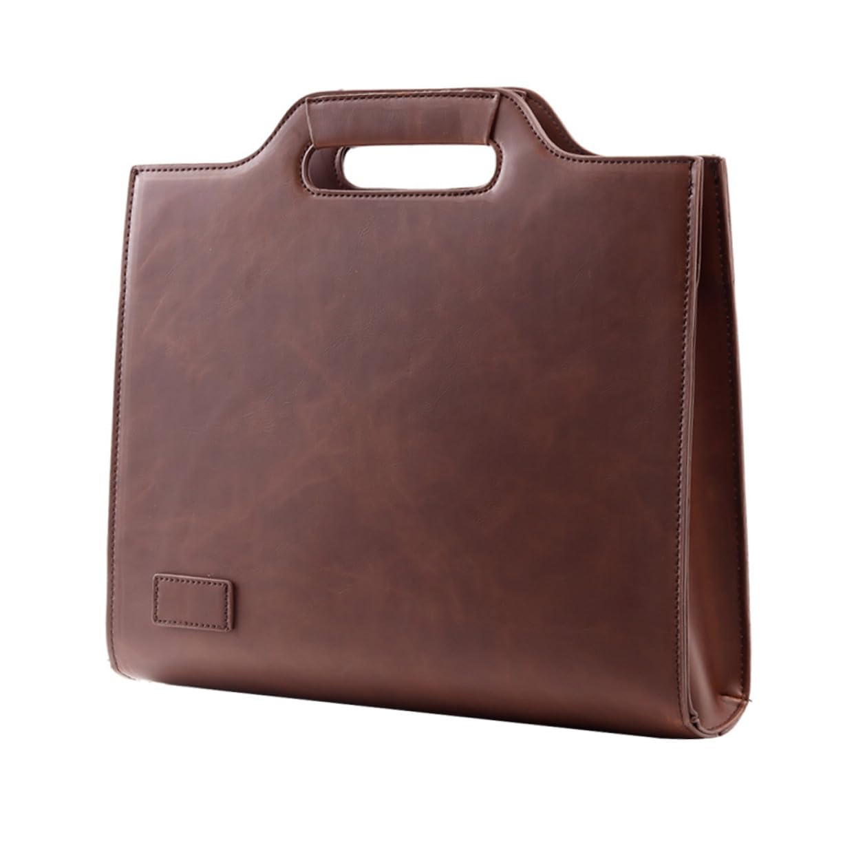 Beaupretty Borsa a Tracolla Retrò da Uomo in Pelle PU per Lavoro Quotidiano