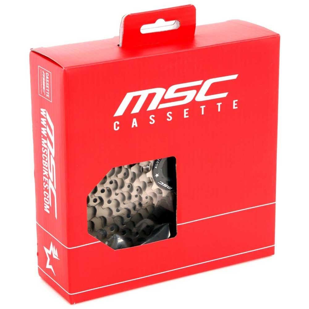 MSC Bikes MSC111142 - Cassetta, Colore: Grigio, 11 V 11-42