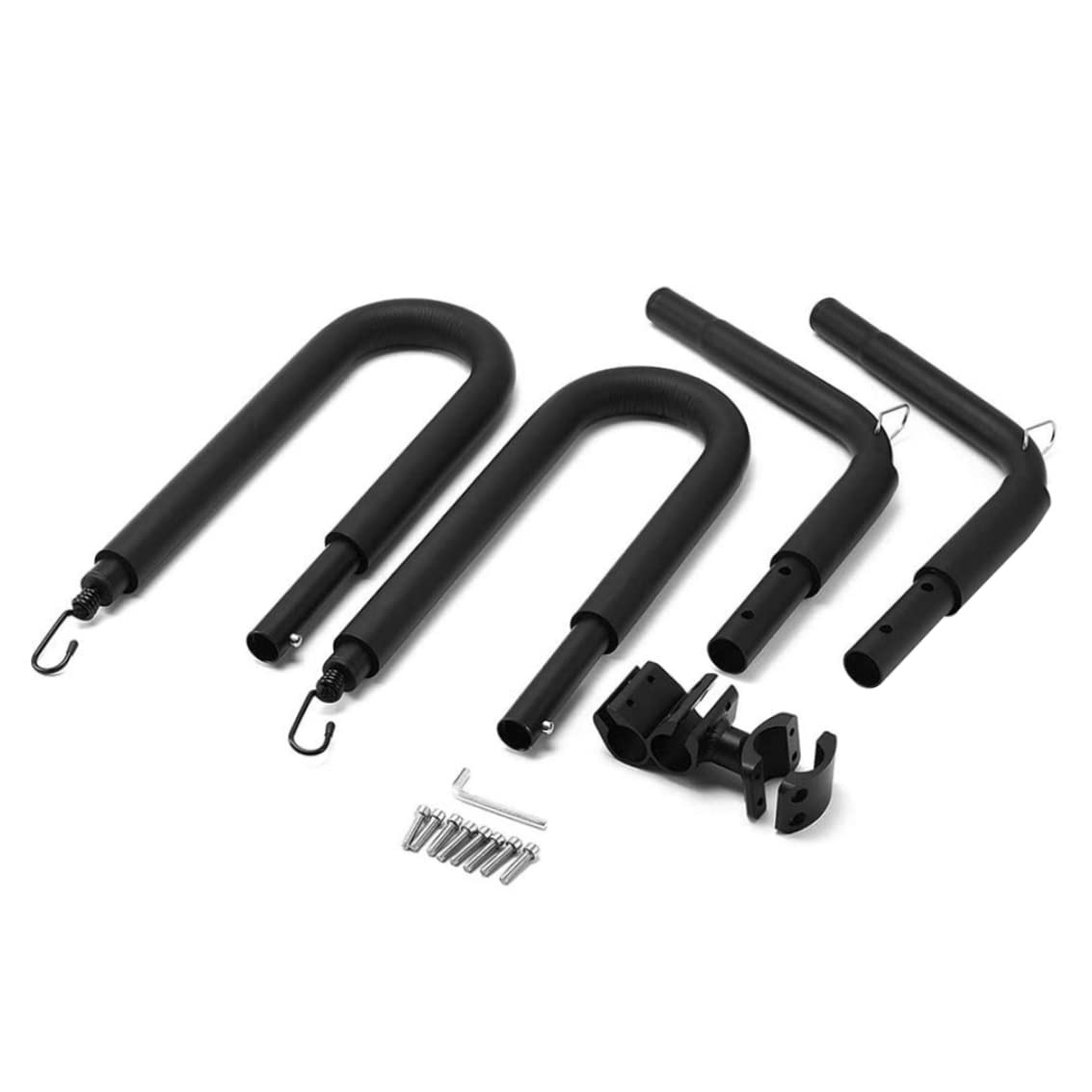 Bike Surfboard Rack, 44,5x52 cm Racks de Planche de Surf, Porte-vélos légers pour Les Courts métrages, Planches, Snowboards