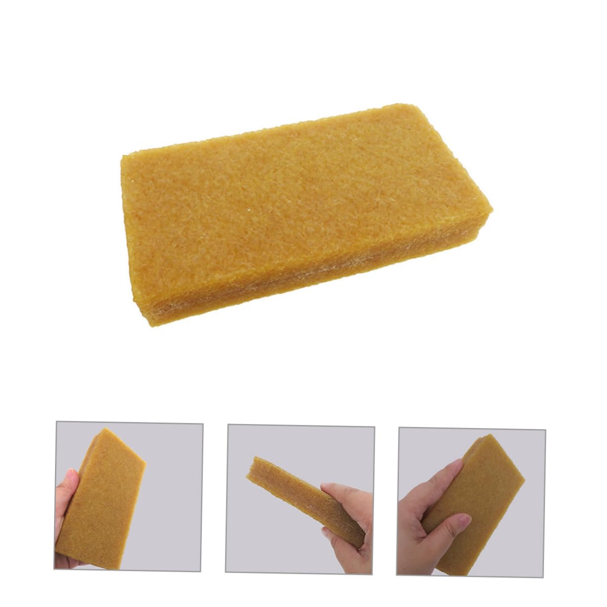 LIFKOME 5piezas Limpiador De Lijado De Goma Natural para Zapatos para Eliminar Manchas y Residuos Tipo De Calzado