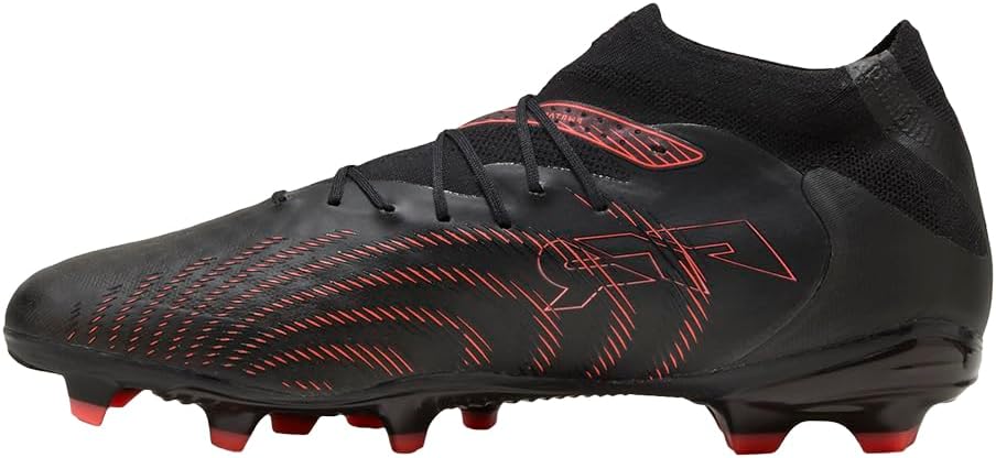 PUMA Mens Future 9 Pro Firm GroundArtificial Ground Soccer Cleats - Red