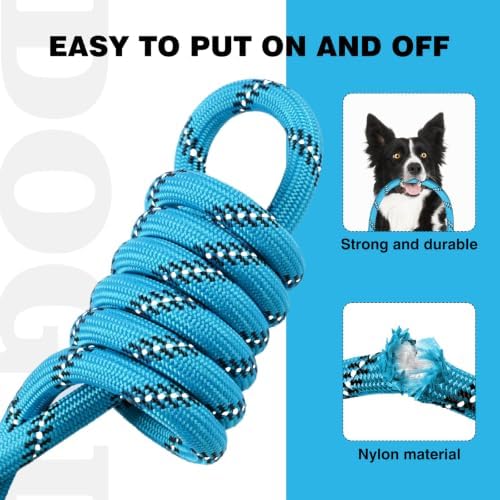 lynxking Slip Lead Dog Leash Reflective — view 3