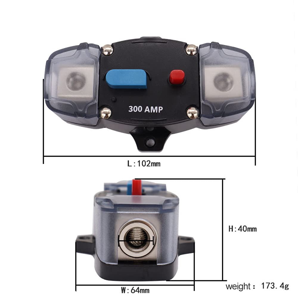 Eosnow Interruttore Di Interruzione Dell'alimentazione Della Batteria 12V 500A Protezione - Foto 6