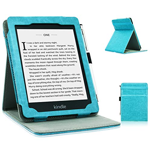ACdream Kindle Paperwhite Case (10th Generation-2018), Stand Leather Wallet Cover Case for All