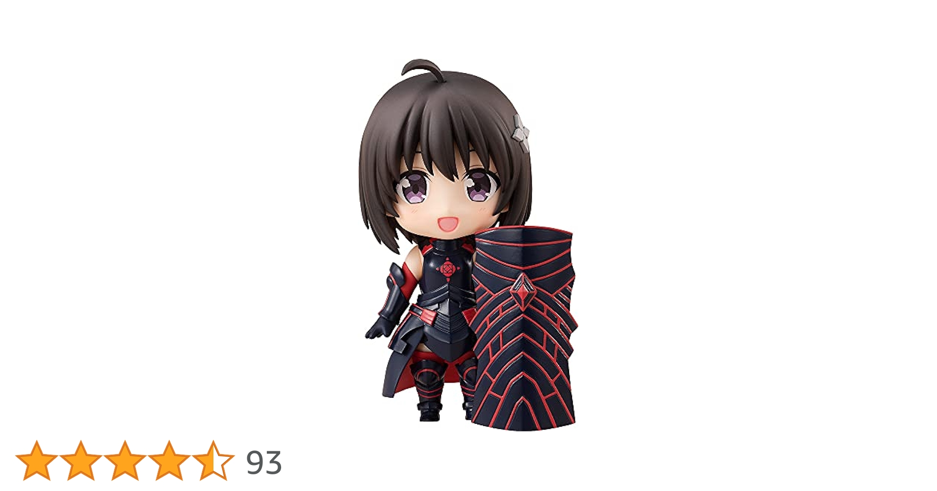 ねんどろいど 1659 メイプル 痛いのは嫌なので防御力に極振りしたいと思います。 完成品 可動フィギュア KADOKAWA(カドカワ) 痛いのは嫌なので防御力に極振りしたいと思います。』メイプルが