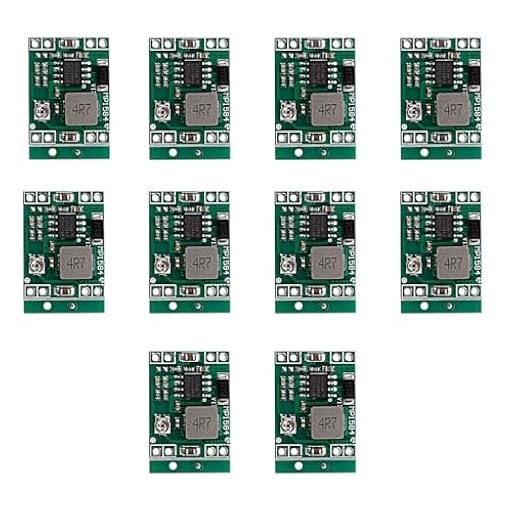 10 Piezas Buck Converter DC-DC, Convertidor Reductor Ajustable 4.5V-28V 3A, Mini Step-Down Regulador de Voltaje, Convertida Buck MóDulo de Fuente de Alimentación | Ya disponible en tu tienda friki favorita! En mundofriki.es!
