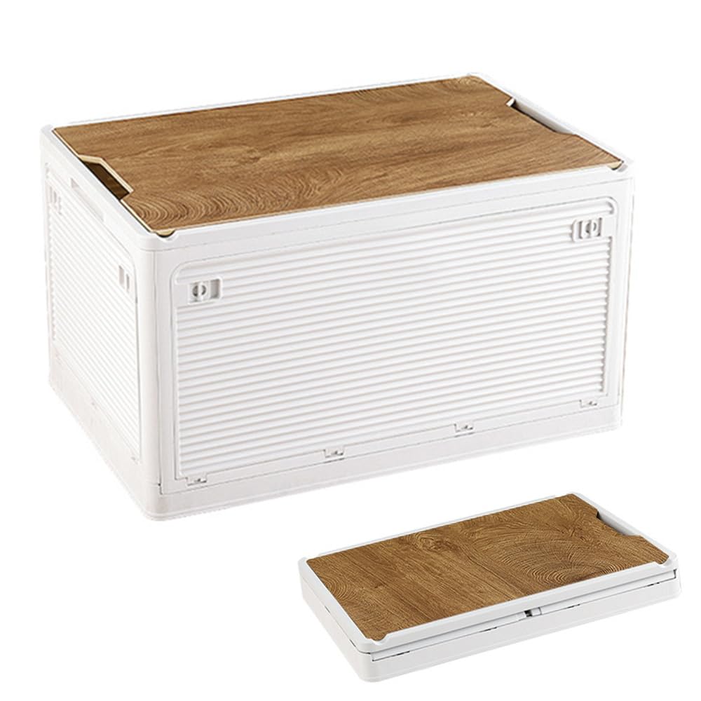 Amazon.co.jp: コンテナ ボックス 折り畳み アウトドアボックス 48L 全 