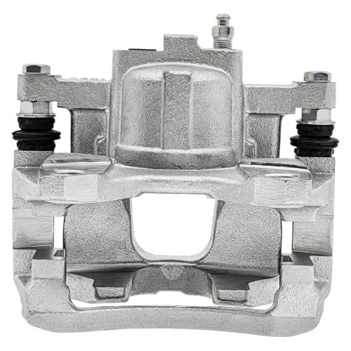 Image of SCITOO Rear Right Brake Caliper With Bracket 18B5047 Compatible For Dodge Nitro 2007-2011 For Jeep Liberty 2008-2012 For Jeep Wrangler 2007-2017 For Jeep Wrangler JK 2018