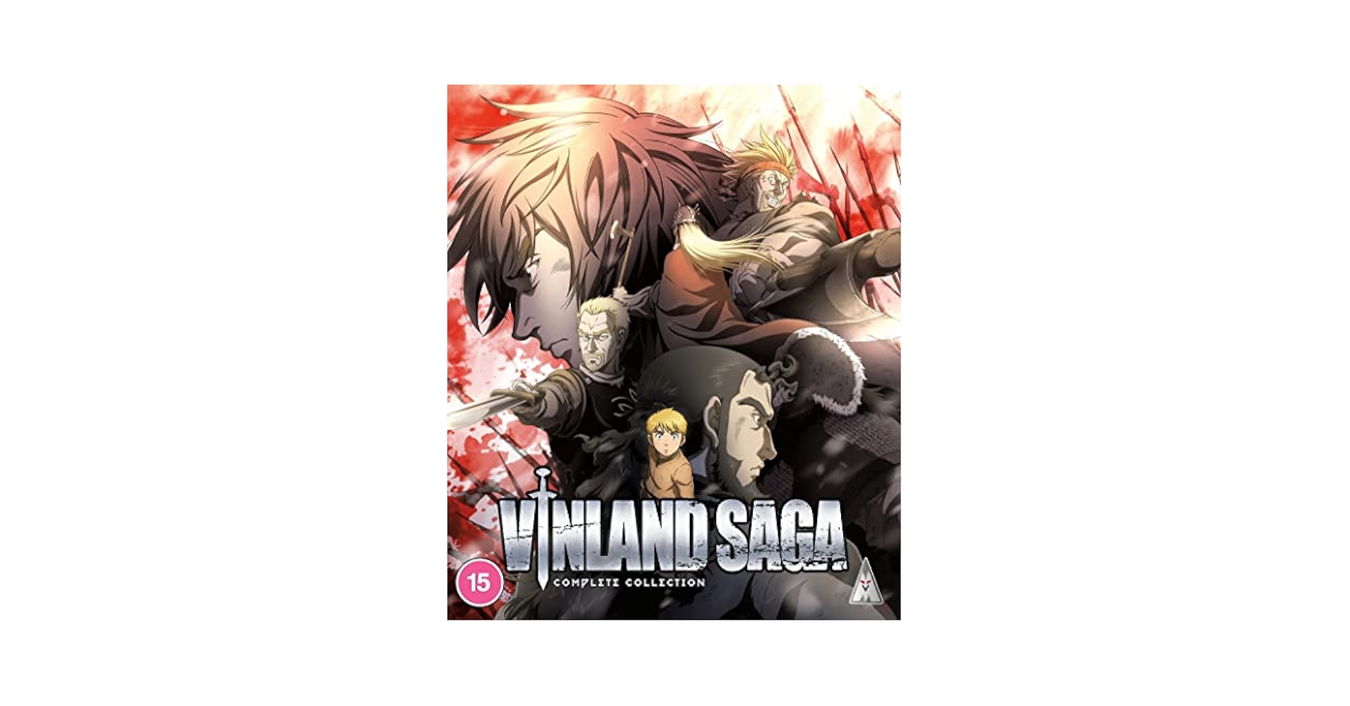 VINLAND SAGA/ヴィンランド・サガ【DVD】全8巻セット Amazon.co.jp: ヴィンランド・サガ Vol.1 [Blu-ray Box] : 石上