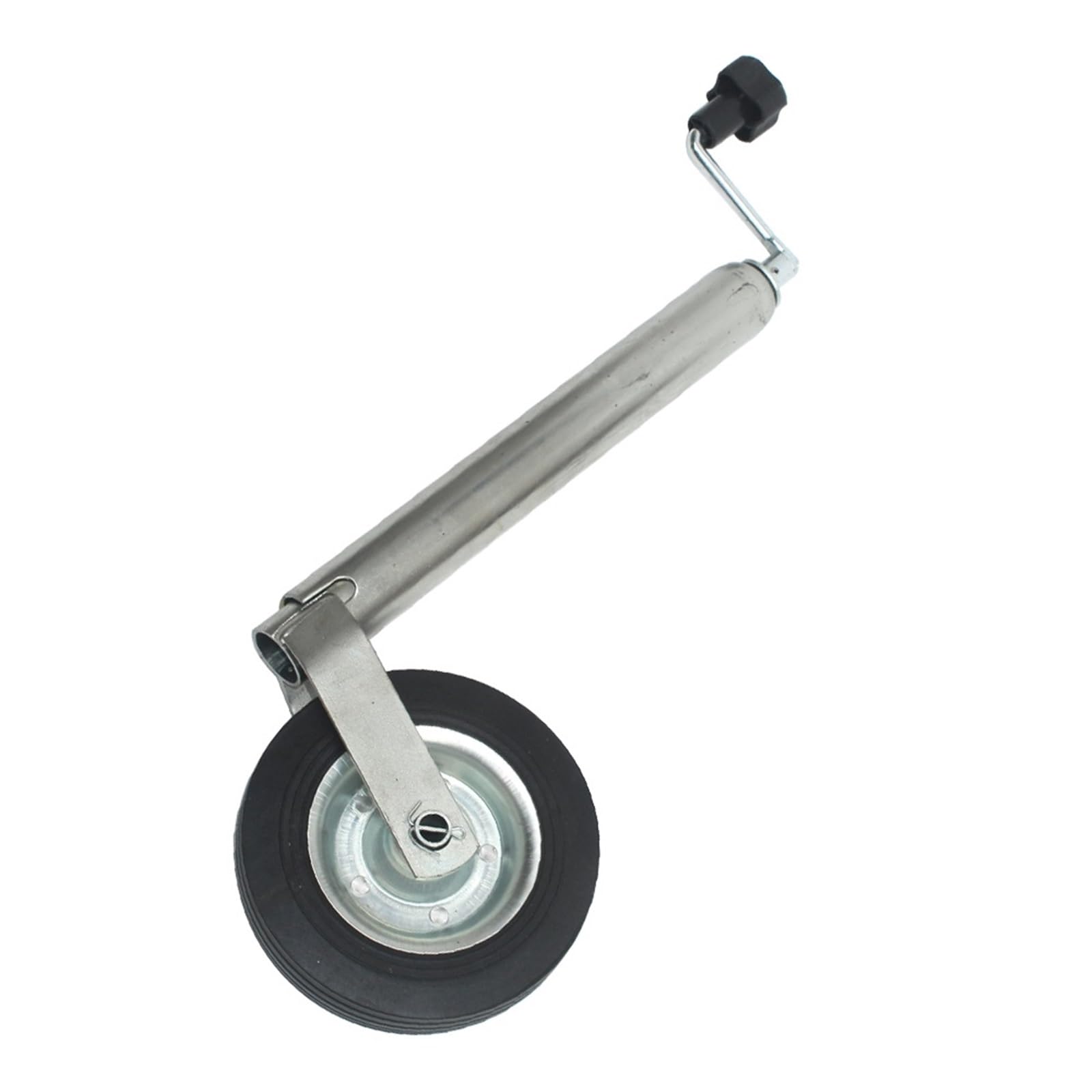 Europa Typ Top Wind Anhänger Jack Stützrad RV Ständer Mit Klemme 48 MM Rohr Kappe 150 KG Caravan Zubehör Camper Teile