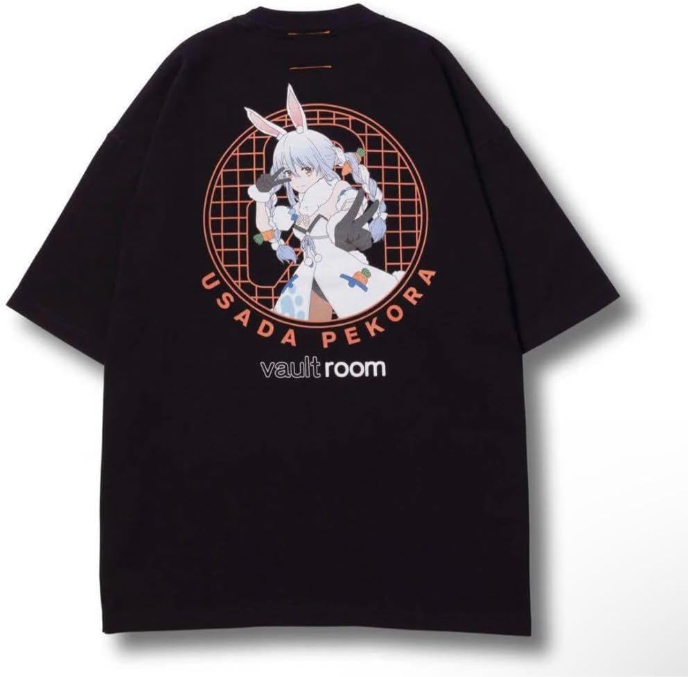Lサイズvaultroom ぺこら Tシャツ VR × PEKORA TEE vaultroom