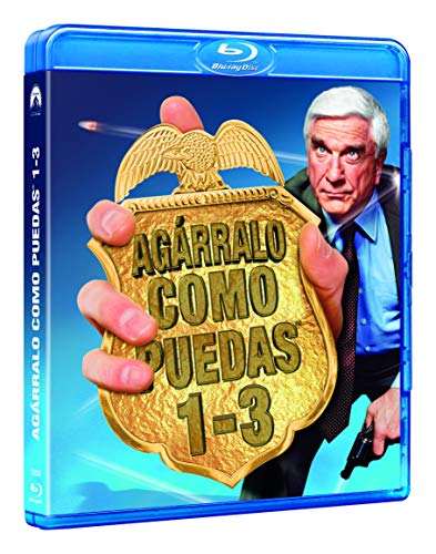 Agarralo Como Puedas 1-3 (BD) [Blu-ray]