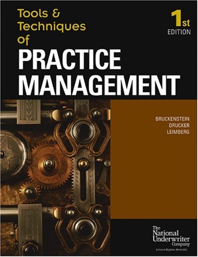 Tools & Techniques of Practice Management