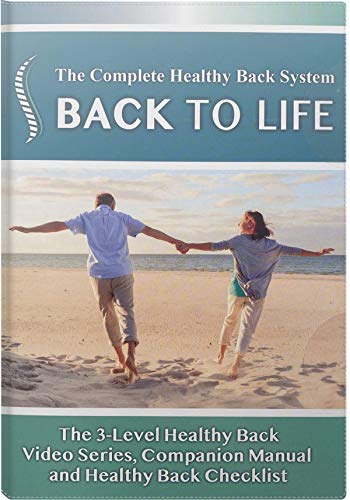 Back to life: The complete healthy back system DVD - 3 phase workout program