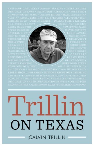 Trillin on Texas (Bridwell Texas History Series)