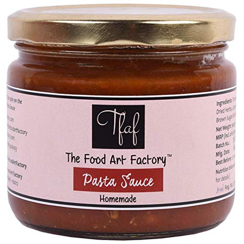 Pasta Sauce 300 Grams, Homemade by Mother-Daughter Duo in small Batches using premium ingredients