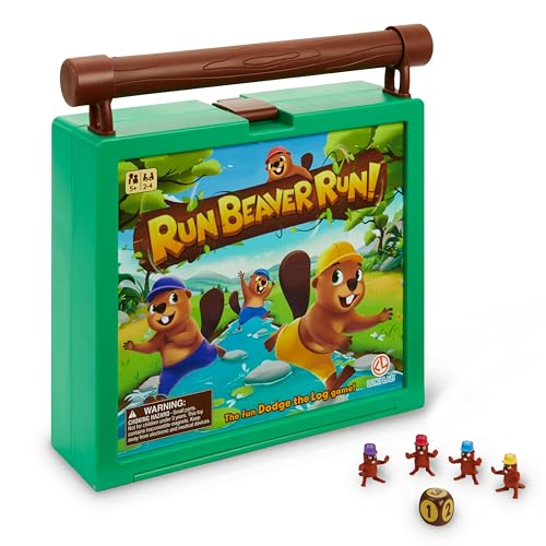 Run Beaver Run juego de mesa para niños 5+ miniatura 6