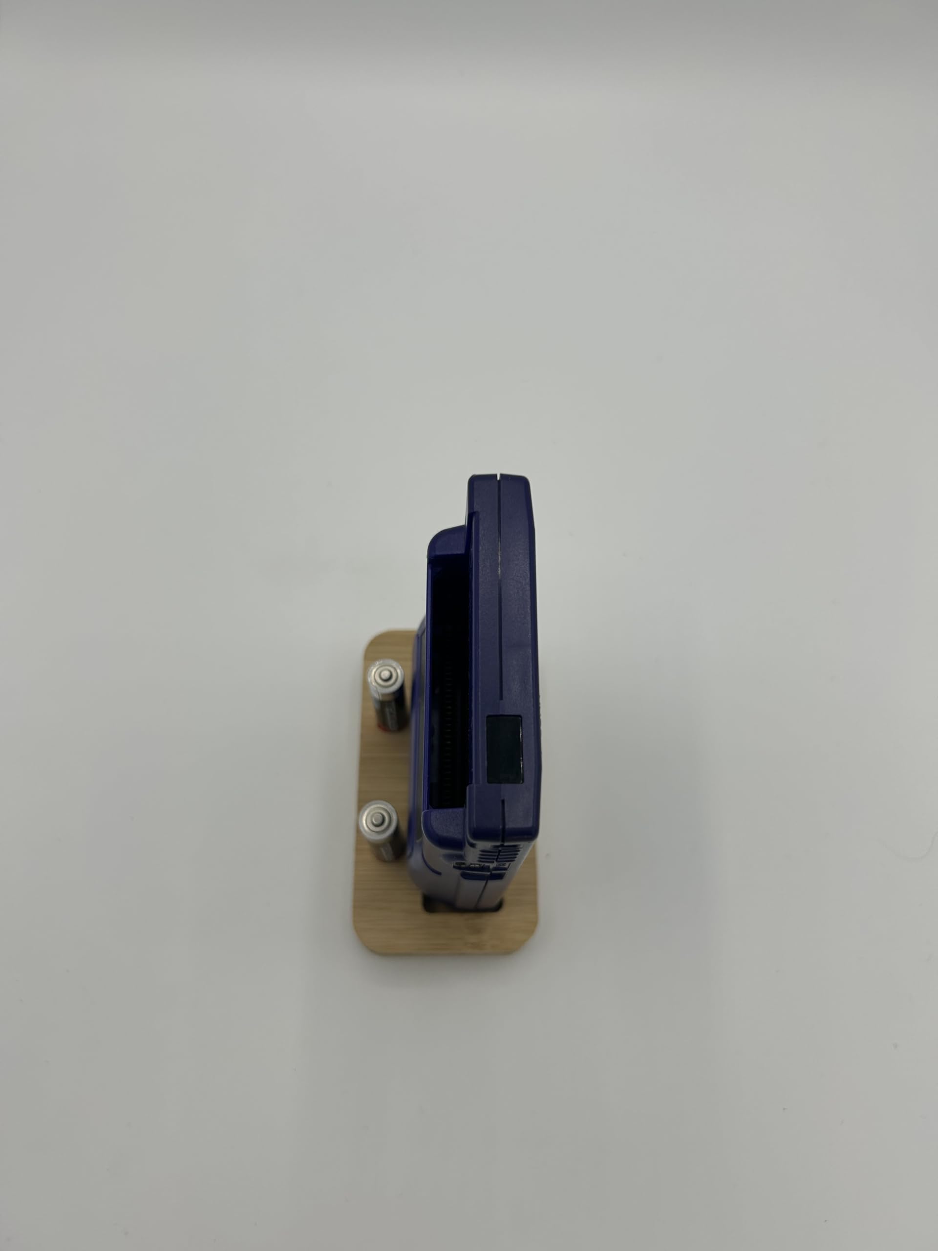 Generisch Espositore in legno adatto per Gameboy Pocket e batterie