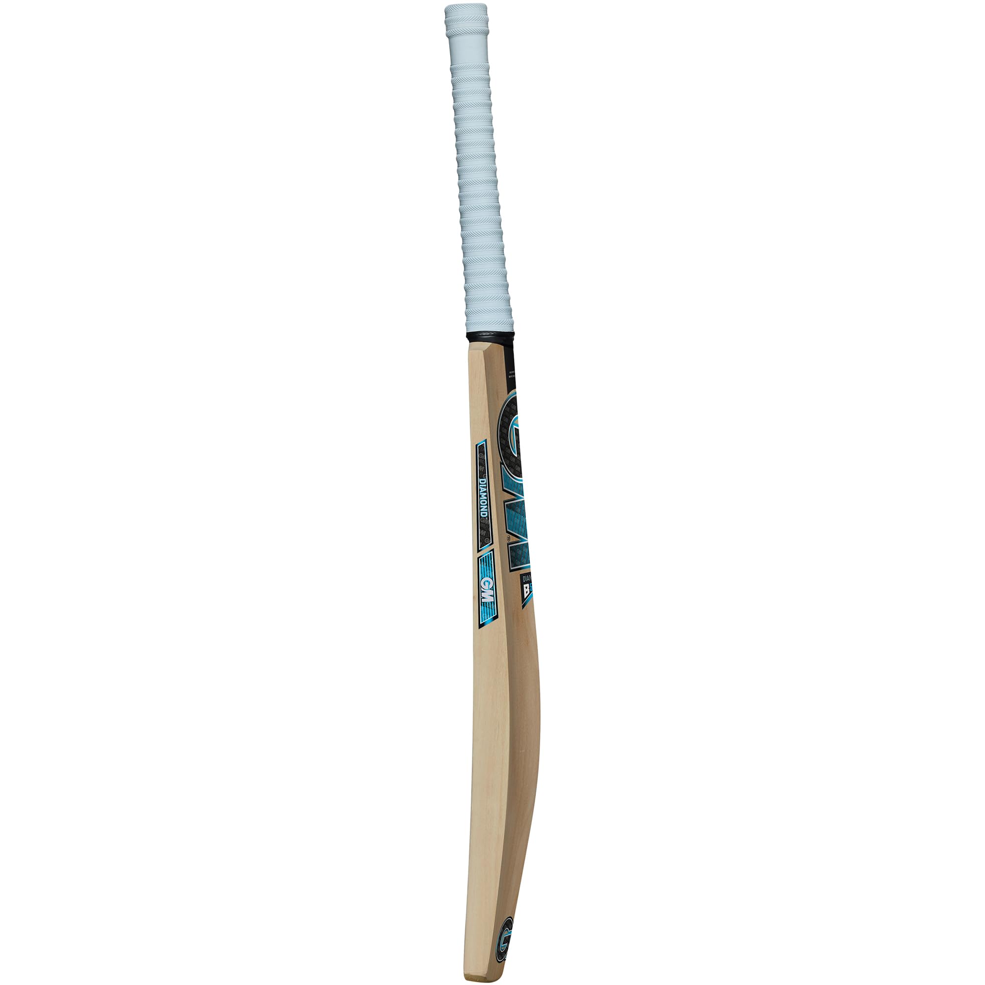 GM | Ben Stokes Diamond 202 BS55 Kashmir Willow Willow Mazza da cricket | ToeTek e Halo Grip | Full Size adatta per giocatori da 175 cm e oltre | Gunn & Moore