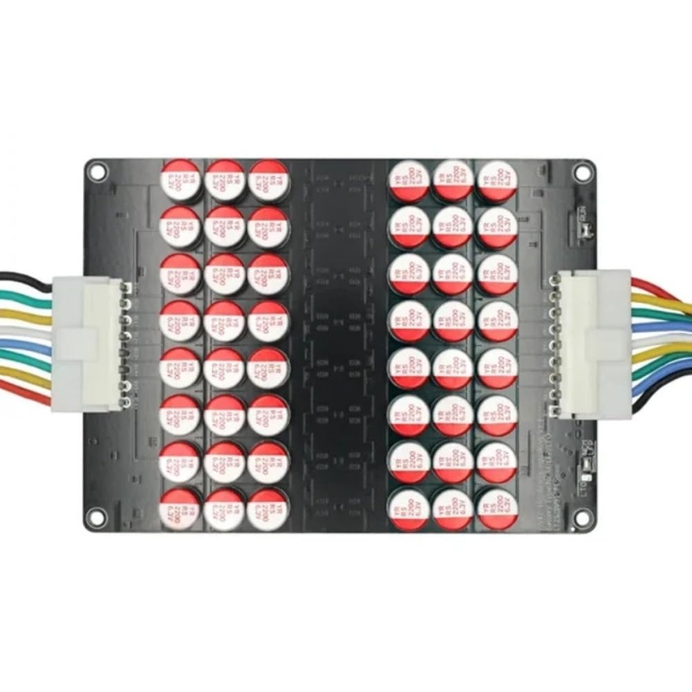 Active Balancer, 4S 8S 16S Lithium-Batterie-Equalizer, 5,5 A High Auto Balance Board für Elektrofahrzeug-Solarspeicher