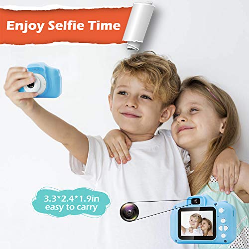 image for Jogotoll Kids Camera,Best Birthday Gifts for Boys Age 3-8, 20.0MP Digi