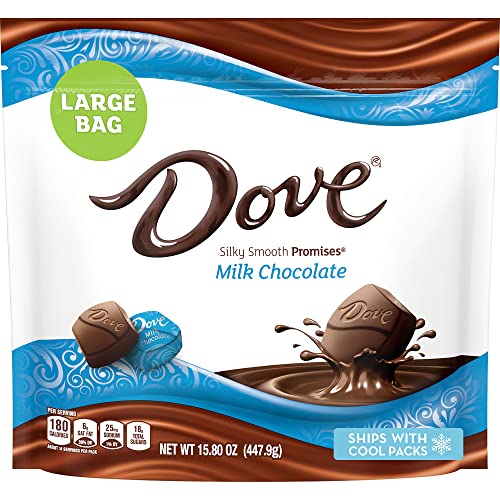 Dove Promises Milk Chocolate Candy, Individually Wrapped, 15.8 Oz Bag #TOP13