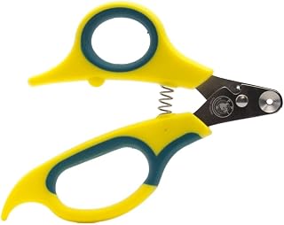 ZenClipper Small Cat Nail Clipper - 2.5mm Safe Stainless Steel Trimmer for Cats, Birds & Small Pets - Stress-Free Grooming Tool