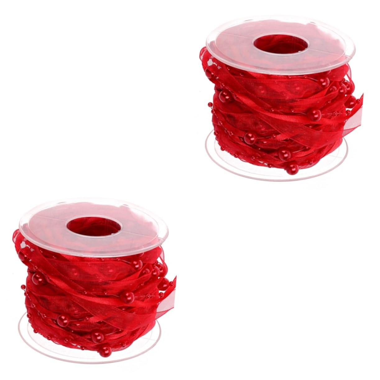 Webbing rouge pour bouquets de mariage : fini les nœuds qui lâchent en rouleau