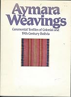 Aymara Weavings 0865280223 Book Cover