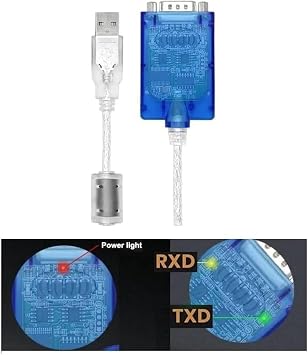 UTEK UT-880 USB to RS-232 Interface Protocol Vonverter VER 2.0(1-Port USB to RS-232 Serial Converter with ESD Protection)