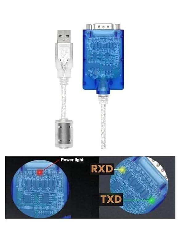 UOTEK UTEK UT-880 USB to RS-232 Interface Protocol Vonverter VER 2.0(1-Port USB to RS-232 Serial Converter with ESD Protection) by UOTEK - Used condition - US$14.72