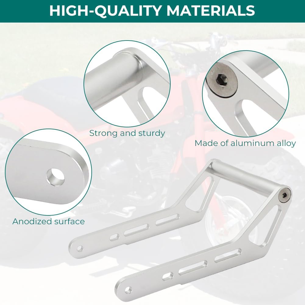 Rear Wide Grab Bar for Honda ATV 1978-1985 ATC70 Parts Replace for OEM Number 81200-957-000 Support Aluminum Bracket