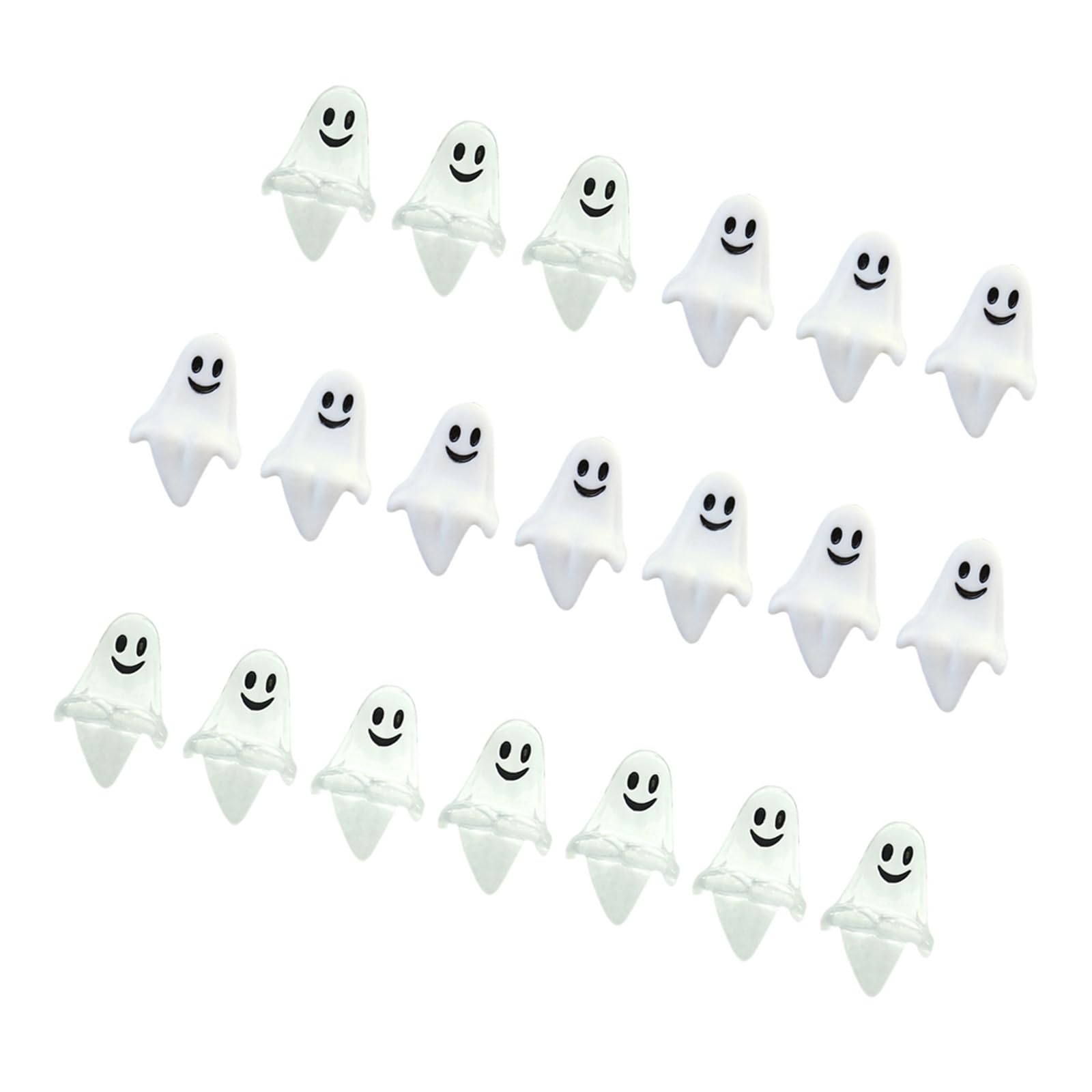 Xjdzineq 20PCS Haunting Specter Decorations for Halloween Parties, Indoor Outdoor Eerie Theme Tabletop Accents Eerie Party Supplies