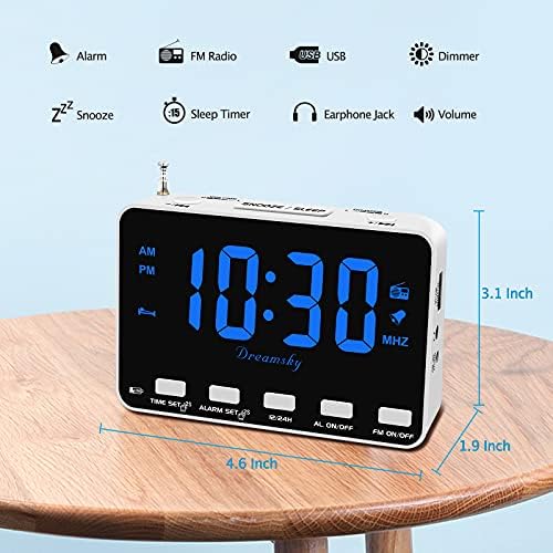 Top 10 Best battery powered digital clock DecisionDesk