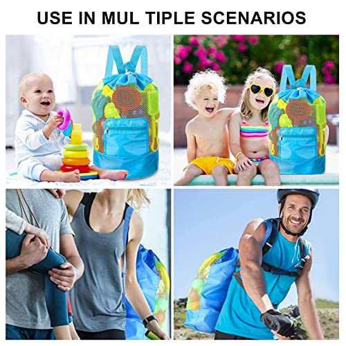 ENAIAH Grande Borsa da Spiaggia, Porta Giochi a