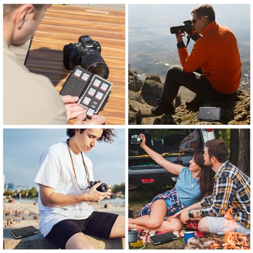 JJC 36 Slots Memory Card Case