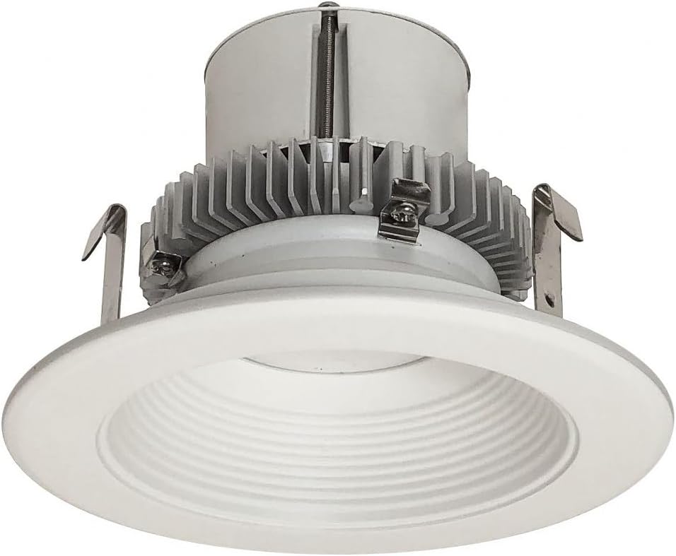 Nora Lighting NLCBC2-45230MPW/10 Nora Lighting NLCBC2-45230/10 Cobalt Click 4" LED Baffle Recessed Trim - 3000K - 1000 Lumens