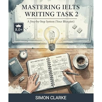 Mastering IELTS Writing Task 2: A Step-by-Step System (Your Blueprint) for an Impressive Essay and a Band 8.0+ with Ease and Confidence.