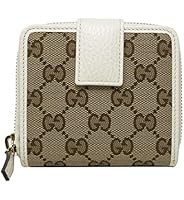 Amazon | [グッチ] 財布 折財布 二つ折り GG キャンバス レザー 346056